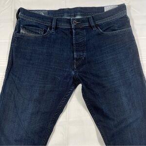 Diesel Slim Men’s Jeans in Dark Blue Wash